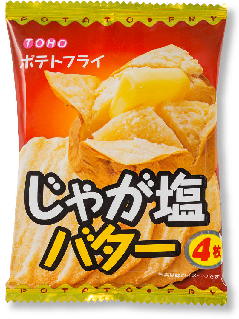 商品紹介 ポテトフライ・じゃが塩バター味｜東豊製菓株式会社