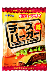 チーズバーガー味