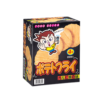 ポテトフライ・カルビ焼の味